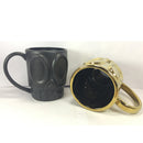 KCASA KC-FACE01 Creative Grimace Milk Beer Coffee Tea Ceramic Couple Mug Cup Glass Tumbler