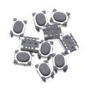 1250pcs 10 Types Tactile Push Button Touch Switch Remote Keys Button Microswitch for school education Lab DIY Kit