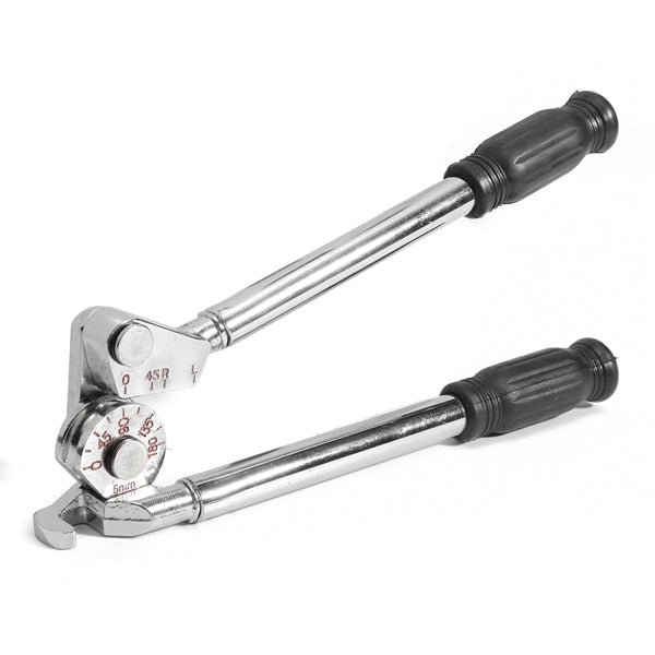 6mm 180 Degree Tube Bender For Plumbing Refrigeration Copper Aluminum Pipe