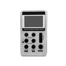 Mini Pocket FM AM 2 Band Digital LCD Stereo Radio with Earphone