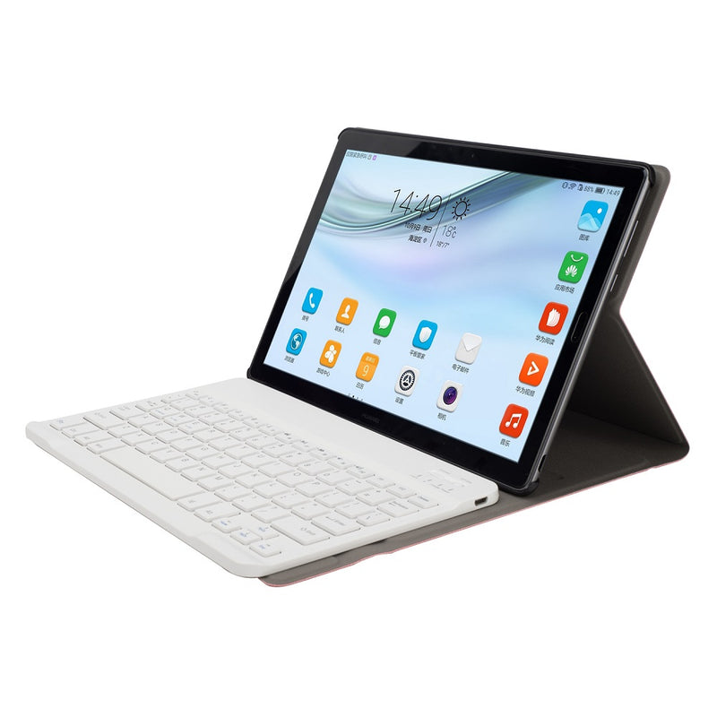 Universal Folding Stand bluetooth Keyboard Case Cover for Huawei M5 10.8 Inch Tablet