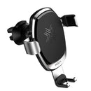 Rock Upgraded 10W 7.5W 5W Intelligent Qi Wireless Fast Charge Auto Lock Car Holder for Mobile Phone