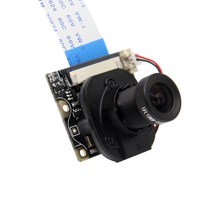 Geekworm Camera With IR-CUT Function For Raspberry Pi 3B/ 2B/ B+/ A+/ Zero Available At Day Or Night