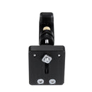 Drillpro Flip Stop with or without Micro-Adjustable Setting T-Track Stop For Miter Gauge Fence Woodworking Tool