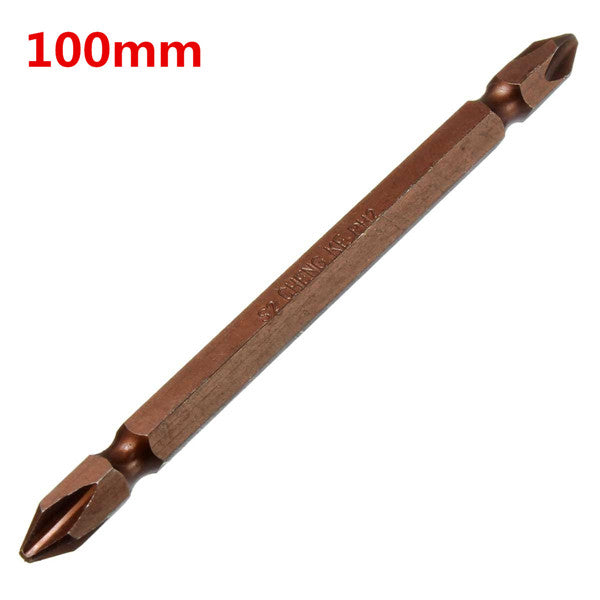 50-200mm Magnetic Screwdriver Bits Cross Head Electric Screwdriver