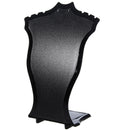 Bust Chain Necklace Earrings Jewelry Display Holder Stand Showcase