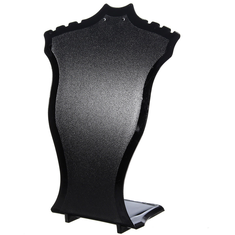 Bust Chain Necklace Earrings Jewelry Display Holder Stand Showcase