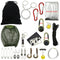 18 In 1 Multifunction Outdoor Fishing Gear Survival Kit Emergency Kit Wild Travel Essentials