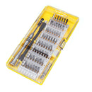 60 in 1 Portable Screwdrivers Set Multifunctional Repair Tools Kit for Precision Instruments with Storage Case