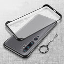Bakeey Frameless Ultra Thin Matte With Finger Ring Hard PC Protective Case for Xiaomi Mi Note 10 / Xiaomi Mi Note 10 Pro / Xiaomi Mi CC9 Pro