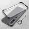 Bakeey Frameless Ultra Thin Matte With Finger Ring Hard PC Protective Case for Xiaomi Mi Note 10 / Xiaomi Mi Note 10 Pro / Xiaomi Mi CC9 Pro