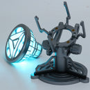 DIY Master Grade MK6 / MK43 Arc Reactor Chest Model DIY LED Flash Kit with Real Effect Night