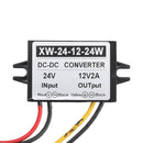 XINWEI 24V to 12V 2A 24W DC Power Inverter Converter Step-Down Buck Power Supply Module Non-isolated