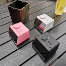 Dual Units Wireless bluetooth Speaker Bass LED Display Alarm Clock FM Radio U Disk Speaker With Mic