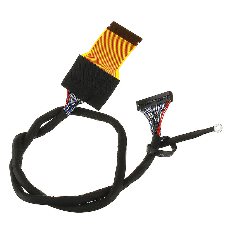 High Score 51P 2CH 8-bit Power Supply To FFC Screen Line LVDS Cable For General BOE Huaxing LCD Driver
