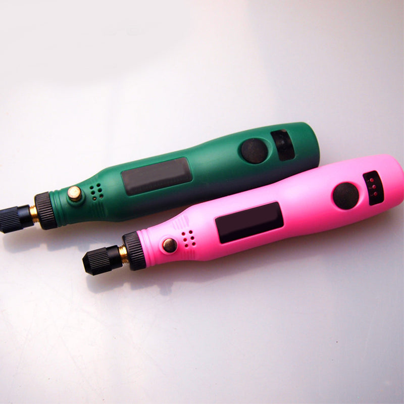 3.6V 7000-15000 r/min Cordless Electric Grinder USB Engraving Pen Grinding Milling Polishing Rotary Tool