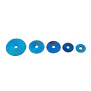 Drillpro 6pcs HSS Circular Saw Blades Set Bule Nano Coated Saw Blade for Rotary Tools