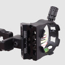 SPG Five-needle Bow Sight For Composite Recurve Bow Short Rod Adjustable Bow Sights Archery Competitive Accessories
