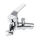 Bathroom Bathtub Tub Shower Faucet Wall Mount Head Bath Faucet Valve Mixer Tap