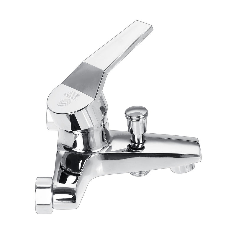 Bathroom Bathtub Tub Shower Faucet Wall Mount Head Bath Faucet Valve Mixer Tap