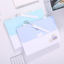 XIAOMI Ecosystem Deli 72470 Organ Bag 13 Grids A4 Expanding File Folder Student Paper Booklet Container Business Multi-function Conference Desktop Document Organizer Random Color
