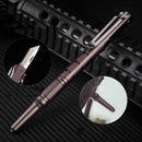 IPRee 5 In 1 Tactical Pen Mini Cutter Safety Emergency Survival EDC Gadget