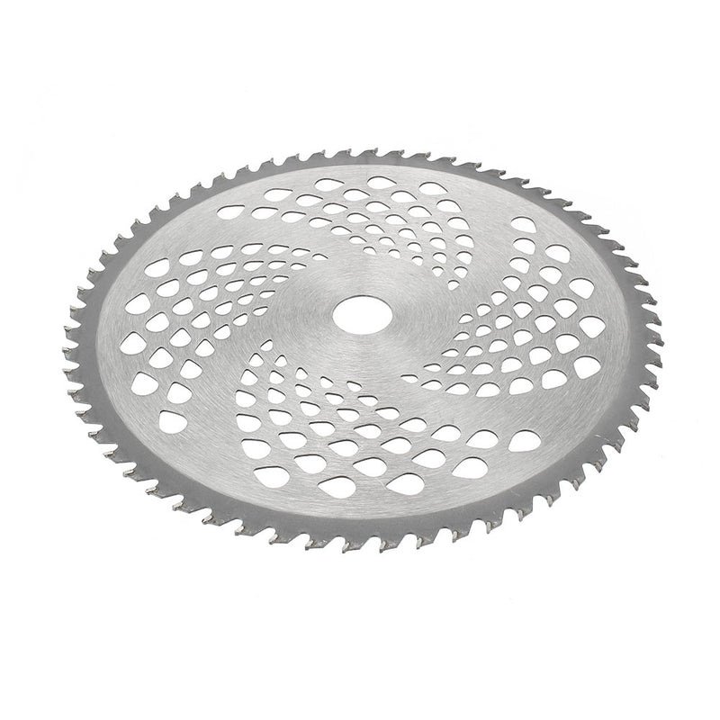 8 Inch 60 Teeth Carbide Tip Brush Cutter Grass Trimmer Head Weed Eater Blade for Lawnmower