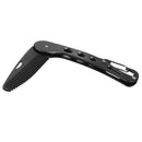 Pocket Foldable Beard Styling Comb Male Shaving Comb Portable Stainless Steel Mustache Brush