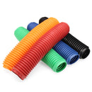 360mm Fork Dust Cover Gaiters Boots Shock Rubber For Motorcycle Dirt Bike