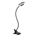Creative 7W LED USB Dimmable Clip On Work Reading Light Eye-care Desk Table Lamp