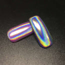 Holographic Laser Nail Art Powder Holo  Effect DIY Powders Silver Pigment Hologram Rainbow