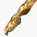 Drillpro DB-C5 HSS 6542 M3-M10 Combination Tap Metric Deburr Countersink Drill Bit