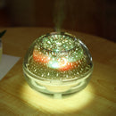 5V 5W LED Ultrasonic Essential Oil Humidifier Diffuser Mist Aromatherapy Air Purifier 500ML