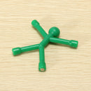 Mini Q-Man Magnet Novelty Curiously Awesome Gift Cute Rubber Man Magnetic Toys