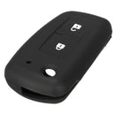2 Buttons Car Remote Key Case Silicone Rubber Cover Fob Shell for Nissan Qashqai