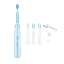 6 Gears Vibration Electric Toothbrush Powerful USB Charge IPX7 Waterproof Electronic Whitening Teeth Brush