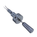 DANIU 3Pcs Stainless Steel Cross Lock Picks Set Locksmith Practice Tools Hand Tool