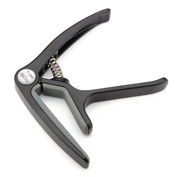 Musedo MC-4 Soft Silica Metal Quick Change Key Capo for Classical Folk Guitar