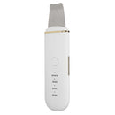 USB Ultrasonic Ion Skin Scrubber Micro-electric Current Deep Face Cleaner Portable Blackhead Remover