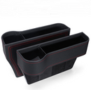 Plastic Car Seat Crevice Storage Box Grain Organizer Gap Slit Filler Holder