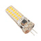 AC85-265V G4 5W 28 SMD 2835 No Strobe Silica gel LED Corn Light Bulb Ceiling Lamp Indoor Home Decor