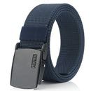 AWMN 120cm x 3.8cm Men Military Tactical Belt Adjustable Nylon Casual Belt Waist Belt With Zinc Alloy Buckle