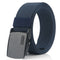 AWMN 120cm x 3.8cm Men Military Tactical Belt Adjustable Nylon Casual Belt Waist Belt With Zinc Alloy Buckle