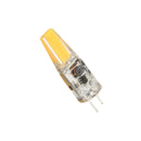 10X ZX Dimmable Mini G4 LED COB LED Bulb 2W DC/AC 12V Chandelier Light Replace Halogen G4 Lamps