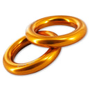 XINDA 25KN Aluminum Alloy Rock Climbing Rope Ring Outdoor Camping Hammock Safety Rescue Gear