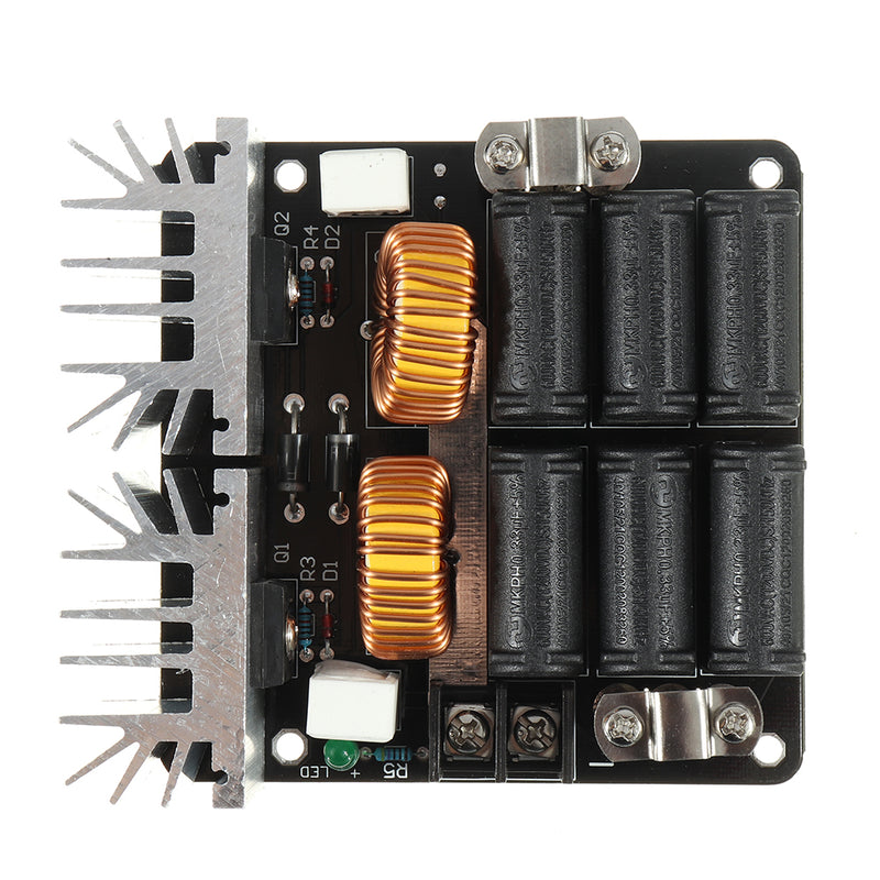 Geekcreit ZVS 12-48V 20A 1000W High Frequency Induction Heating Module Heater Machine