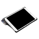 Tri Fold Colourful leaf Case Cover For 8 Inch Huawei Honor Waterplay Tablet