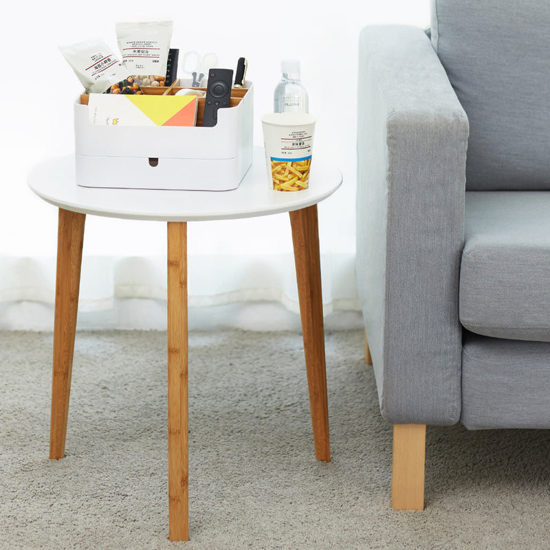 CHENGSHE Multi-functional Desktop Storage Box Organizer Bamboo Cosmetic Storage Display Drawer Box from Xiaomi Youpin