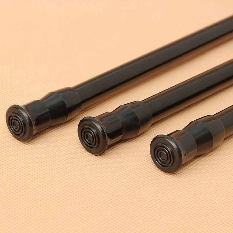 Extendable Adjustable Spring Tension Window Curtain Rod Pole Telescopic Pole Shower Curtain Rod
