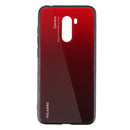 Bakeey Gradient Color Shockproof Tempered Glass Protective Case for Xiaomi Pocophone F1